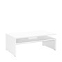 Hanah Home Mesa de Centro Blanco Diamante